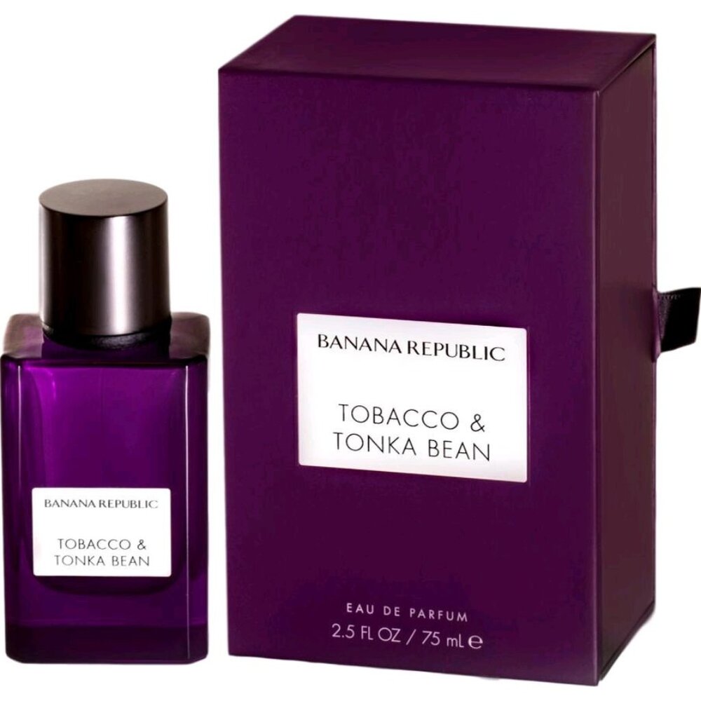 Banana Republic Tobacco & Tonka Bean by Banana Republic Eau De Parfum Spray